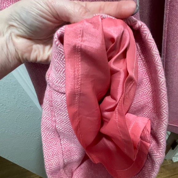 Lily Pulitzer Pink fully lined cuffed dress pants - Picture 6 of 7